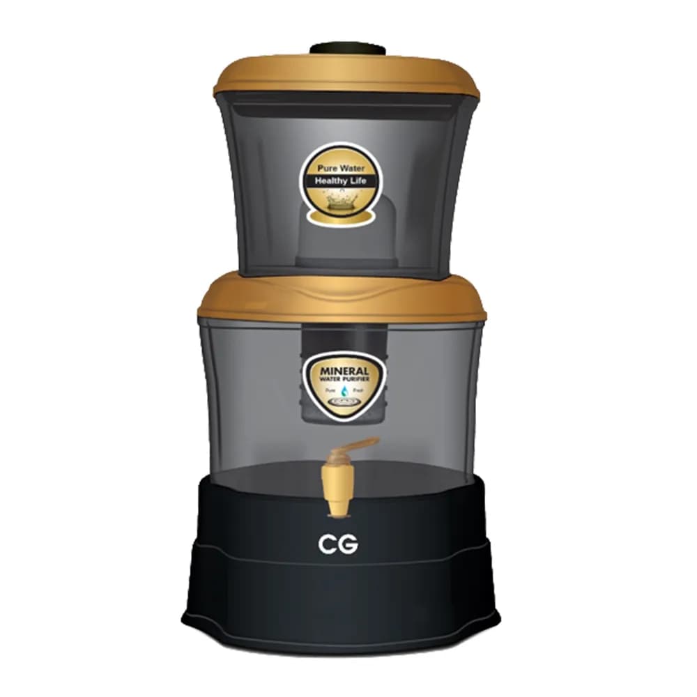 CG 22 L Gravity Water Purifier, Golden