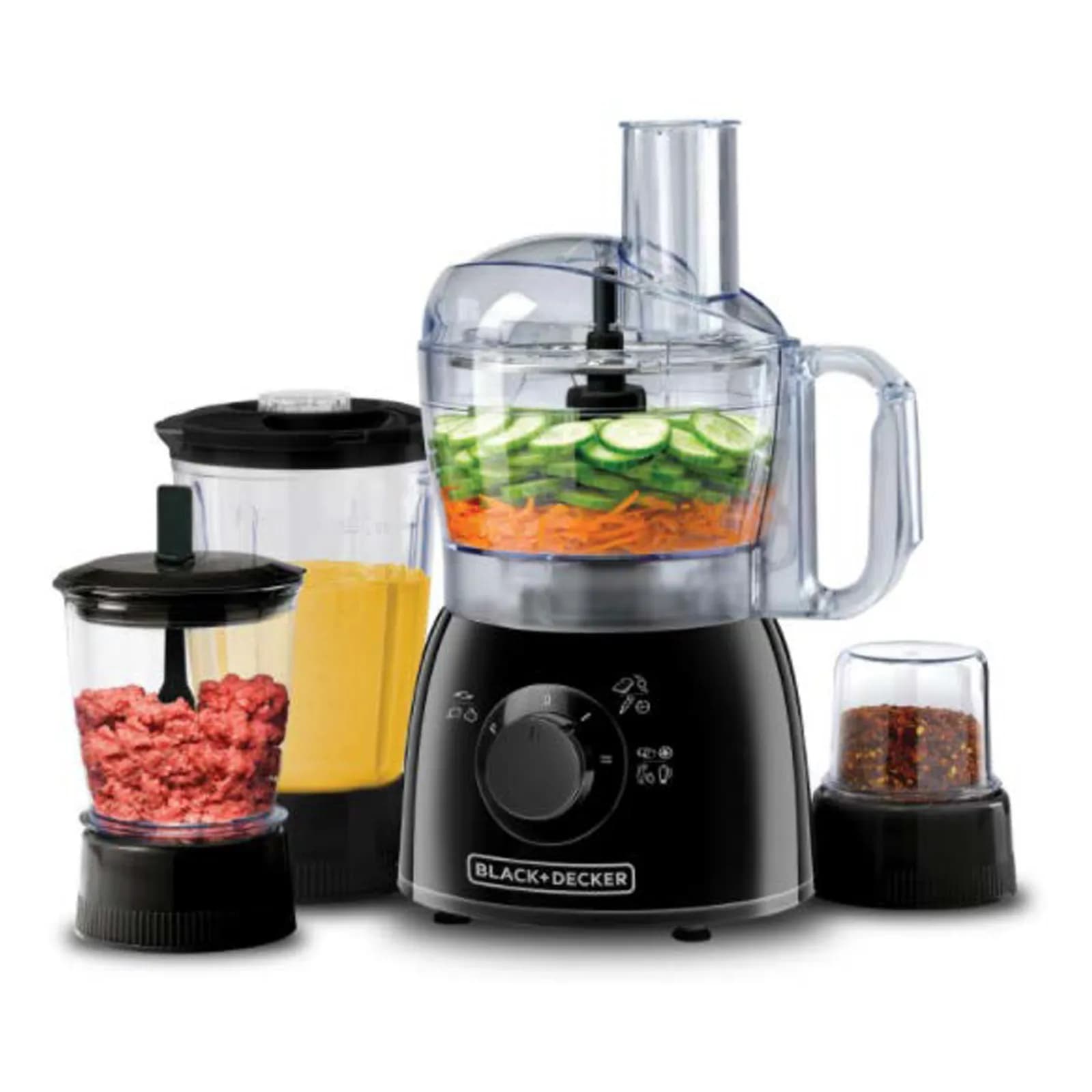 Black+Decker Kitchen Robot Deluxe Food Processor