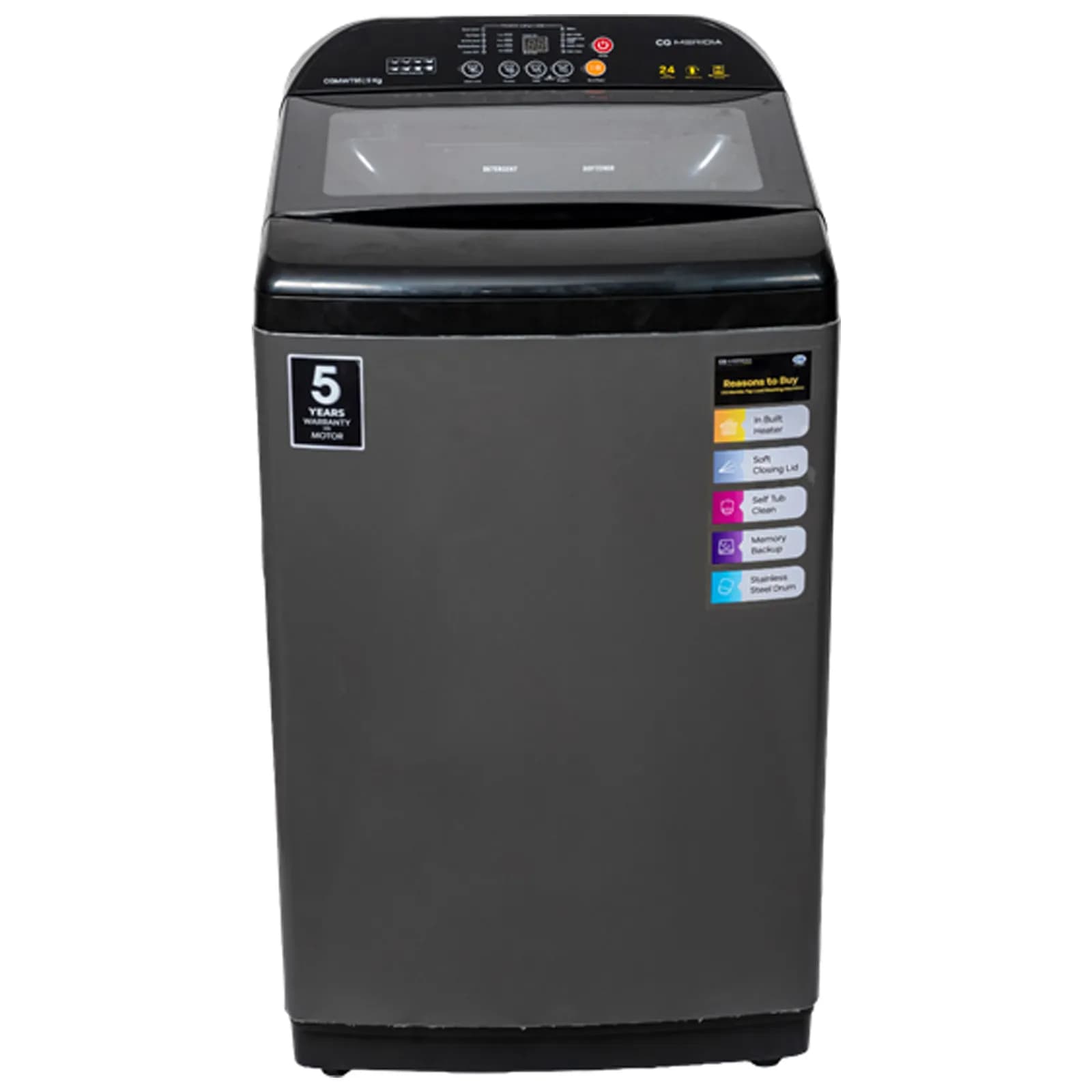CG 9 kg Top Load Washing Machine