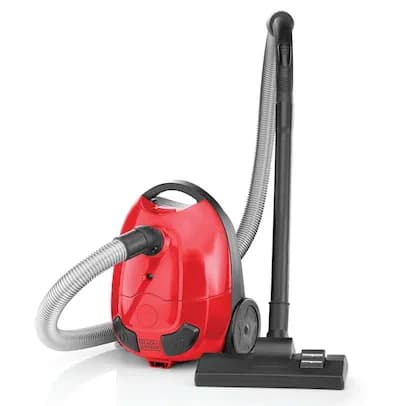 Black+Decker 1000W Bag Vacuum Cleaner image 1 of 5