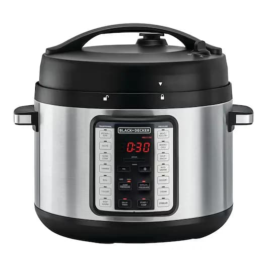 Black+Decker 10 L Electric Pressure Cooker