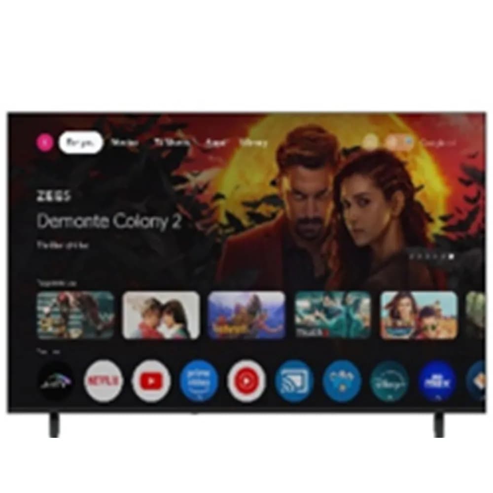 CG 65 Inch QLED 4K Smart TV