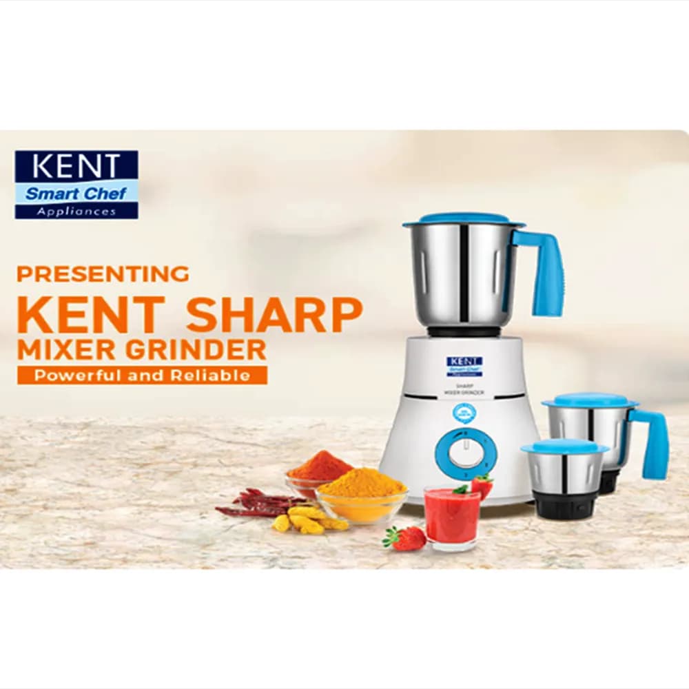 Kent Sharp 600W Mixer Grinder image 2 of 2