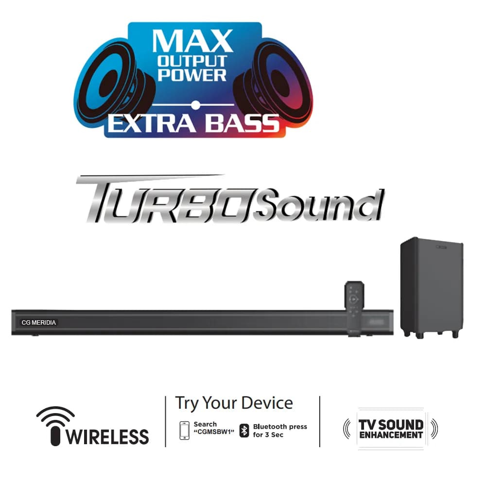CG 120W Soundbar with Subwoofer image 3 of 3