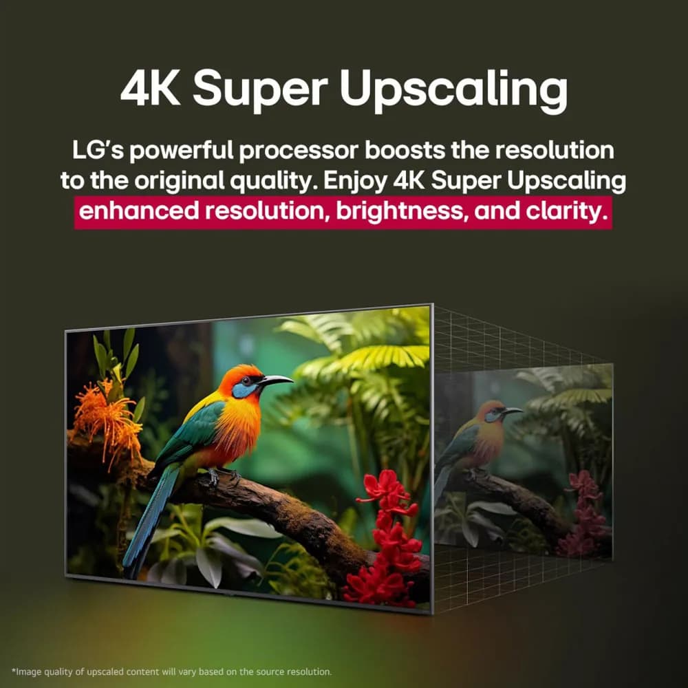 LG UA8450 4K UHD Smart TV 55 inch image 4 of 6