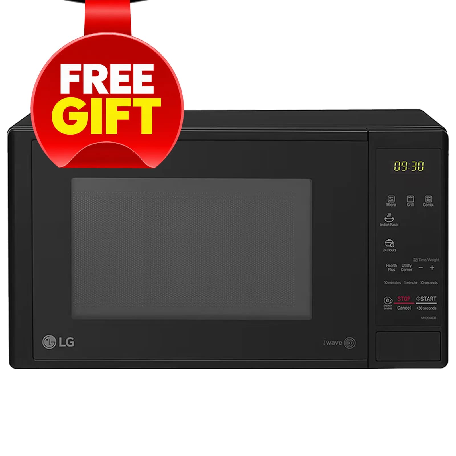 LG 20 L Grill Microwave Oven free