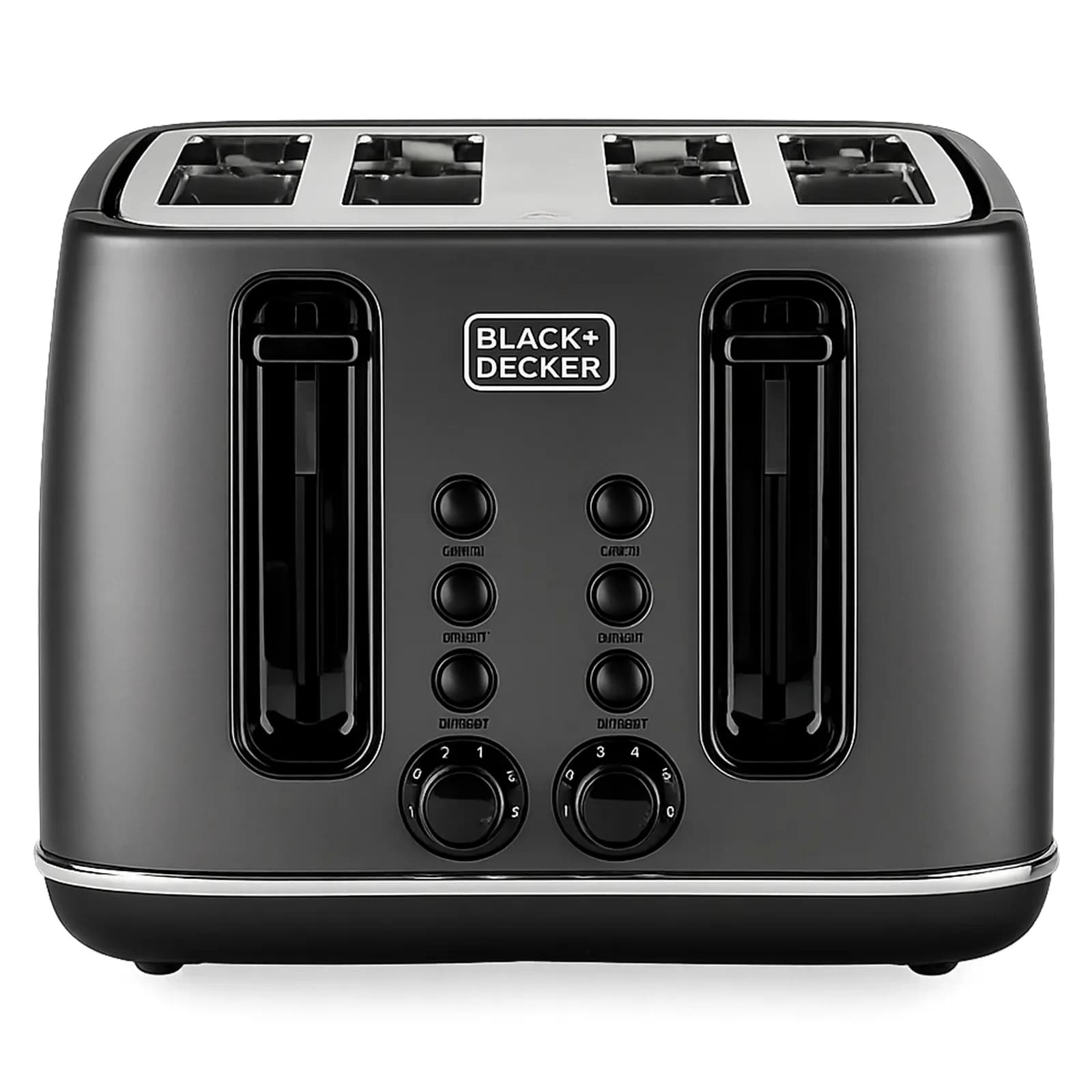 Black+Decker 4 Slice Toaster, 2300W