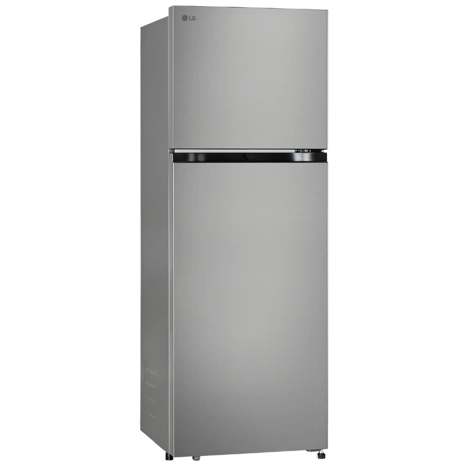 LG 265 L Smart Inverter Double Door Refrigerator Shiny Steel image 2 of 4