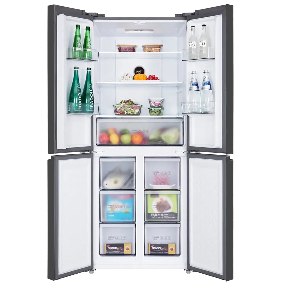 TCL 450 L Cross Door Refrigerator, Glacial Blue image 3 of 3