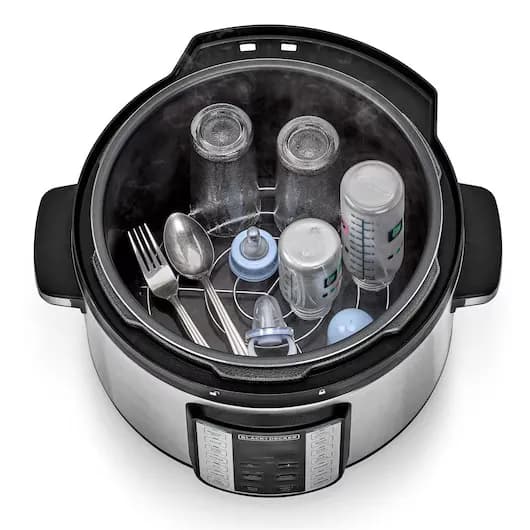 Black+Decker 10 L Electric Pressure Cooker image 5 of 6