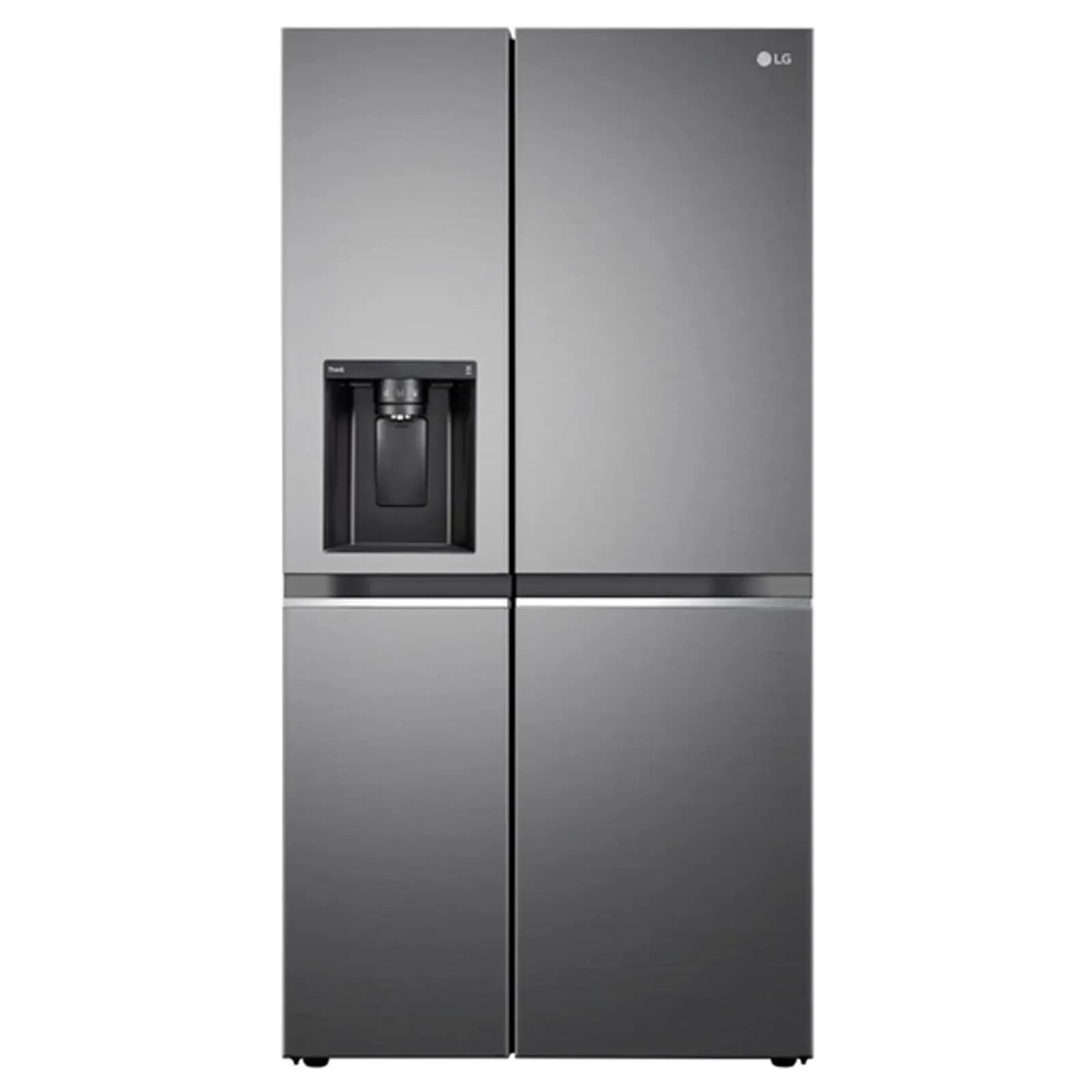LG 674 L Side by Side Refrigerator