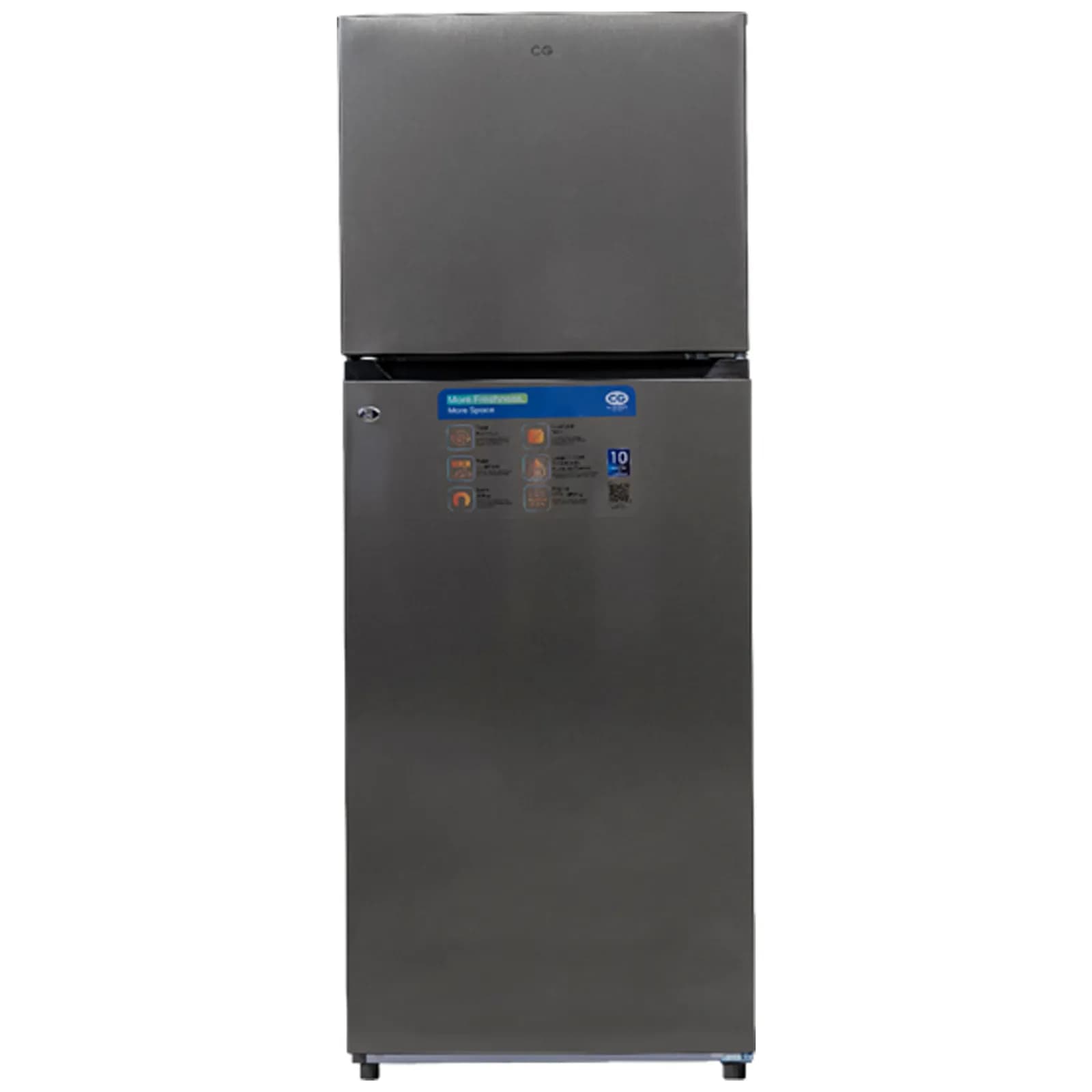 CG 350 L Double Door Refrigerator