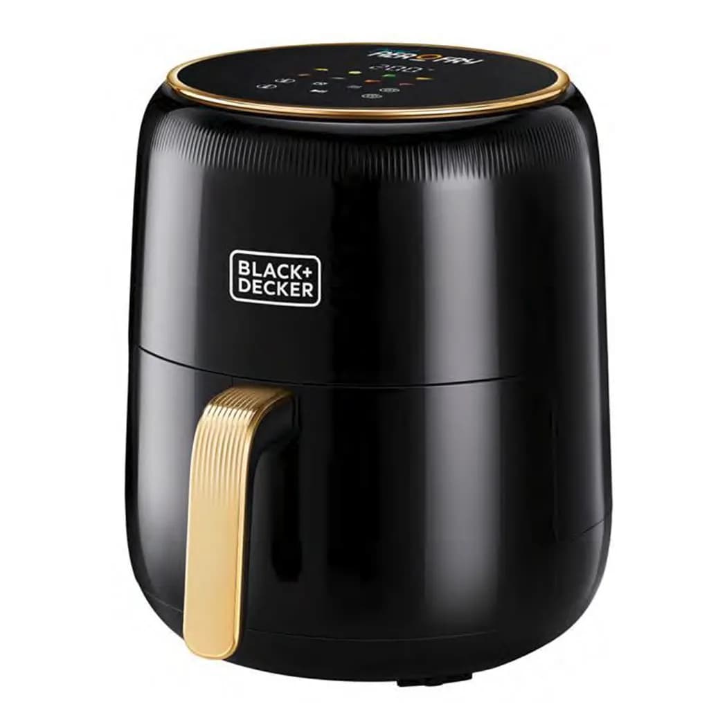 Black+Decker 8-in-1 Digital Air Fryer, 1500W