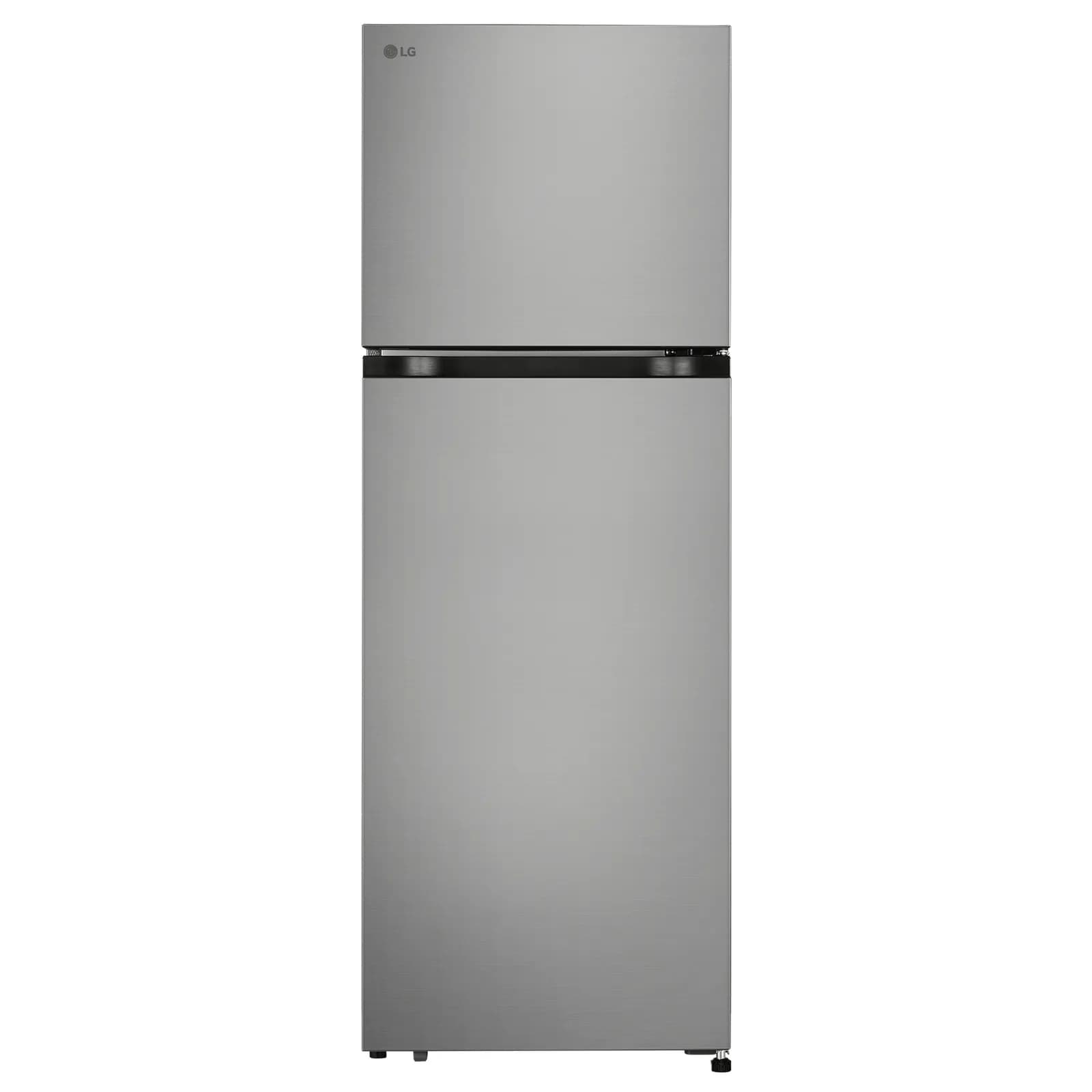 LG 265 L Smart Inverter Double Door Refrigerator Shiny Steel
