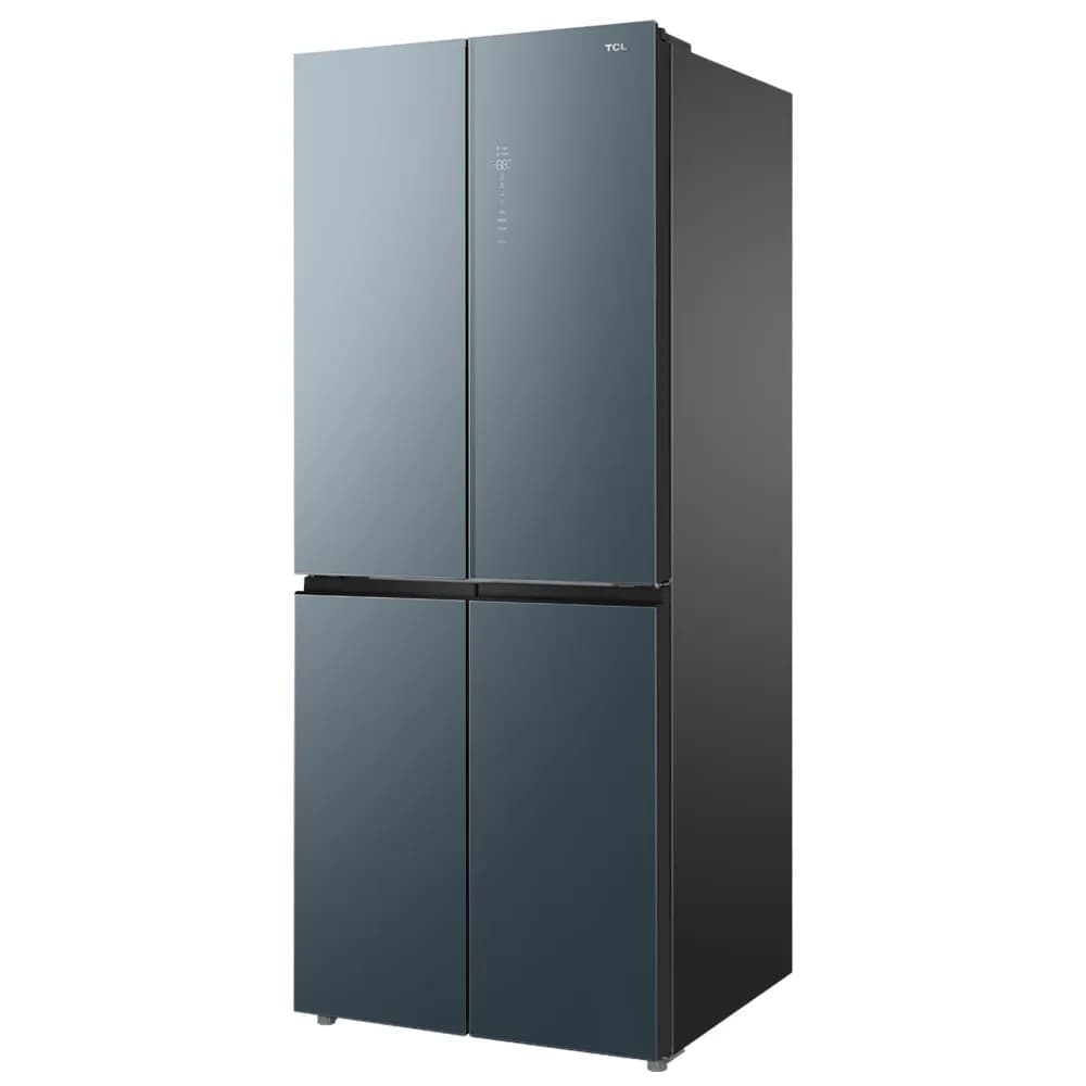 TCL 450 L Cross Door Refrigerator, Glacial Blue image 2 of 3
