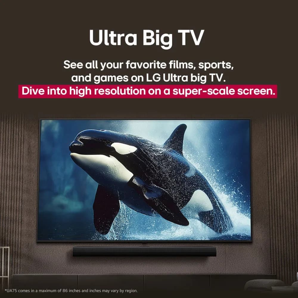 LG UA8450 4K UHD Smart TV 55 inch image 6 of 6