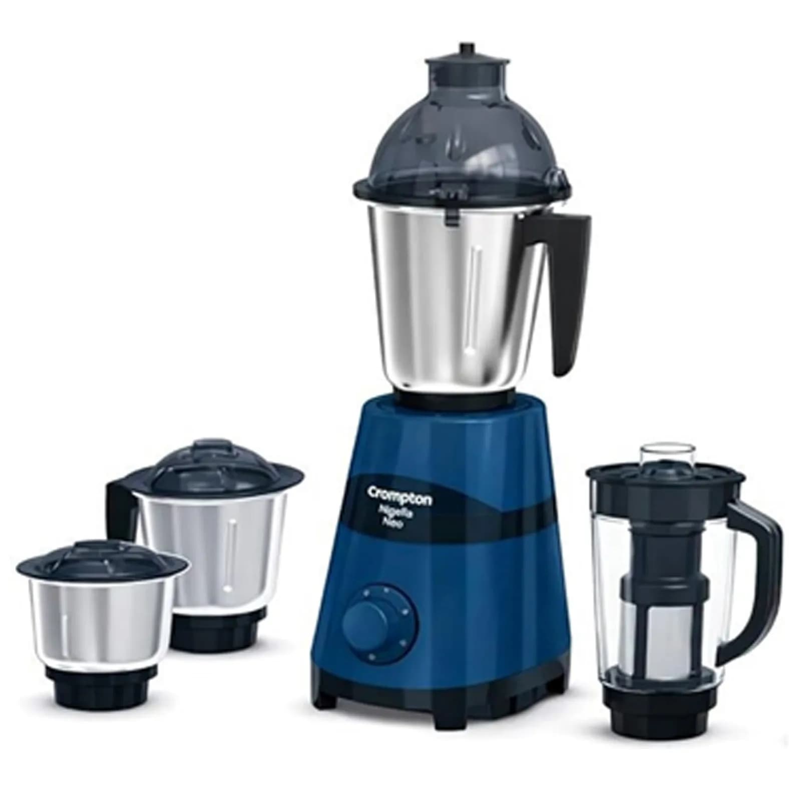 Crompton Nigella Neo 750W Mixer Grinder, 4 Jars