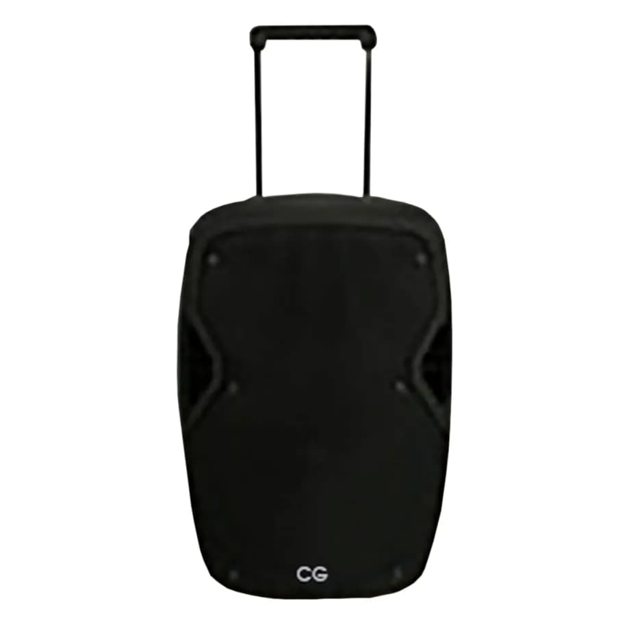 CG 15 Inch Trolley Speaker with Guitar Input