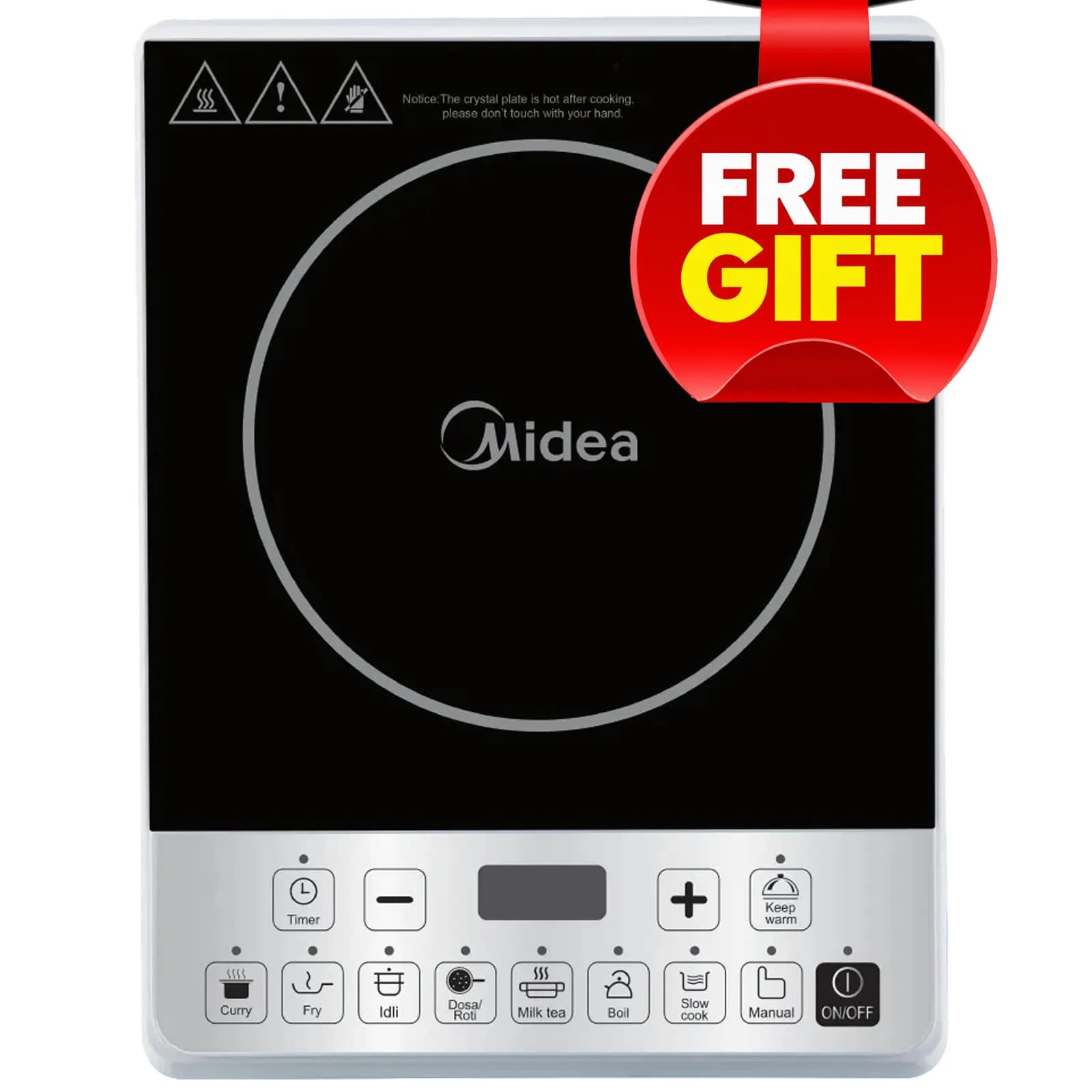 Midea 1900W Induction Hob free