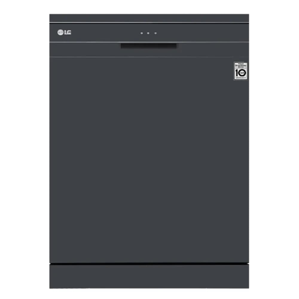 LG 14 Place QuadWash Steam Dishwasher, Matt Black