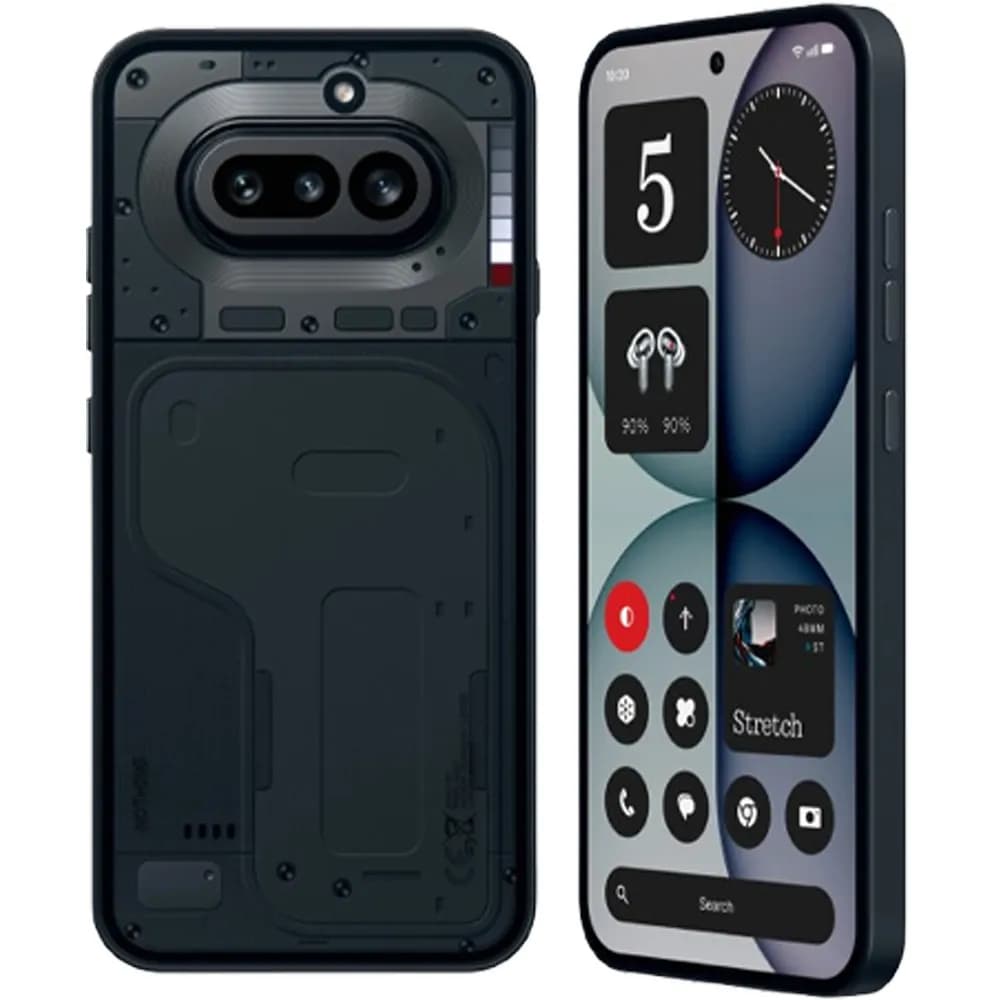 Nothing Phone (4a) 12 GB + 256 GB, Black