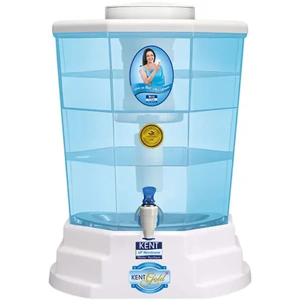 Kent Gold Plus 20 L Gravity Water Purifier