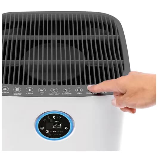 Black+Decker Air Purifier, 470 CADR image 3 of 4