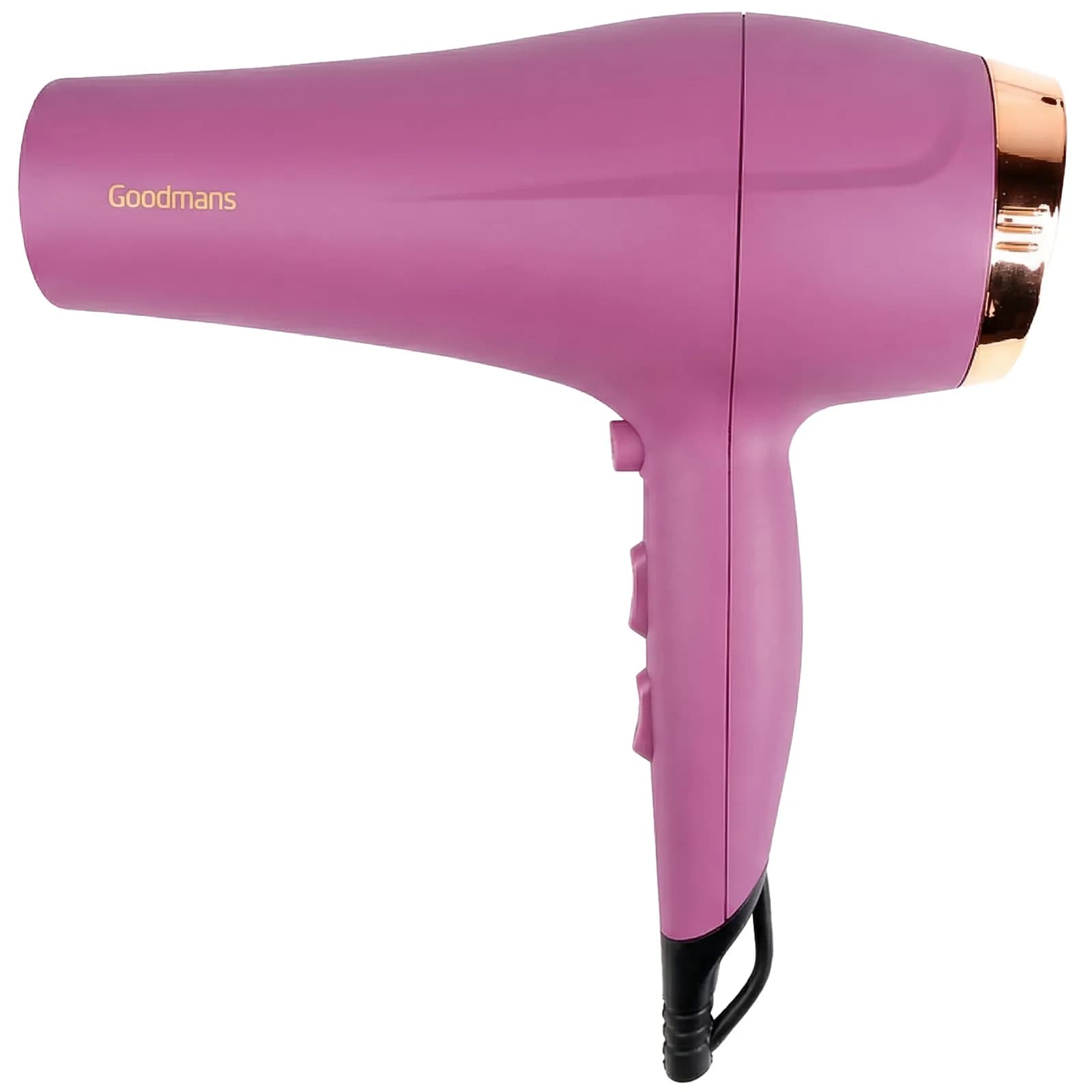 Goodmans 2200W Hair Dryer Pink