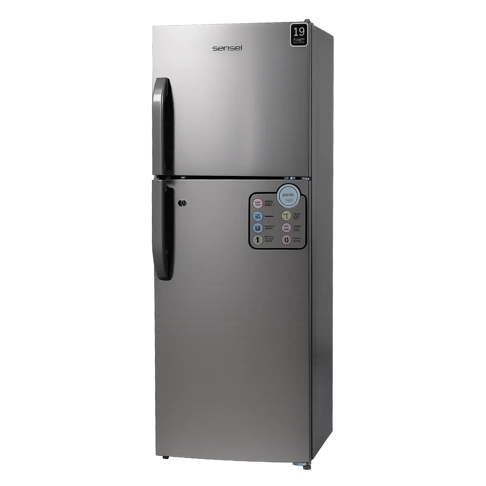 Sensei 220 L Double Door Refrigerator image 4 of 4