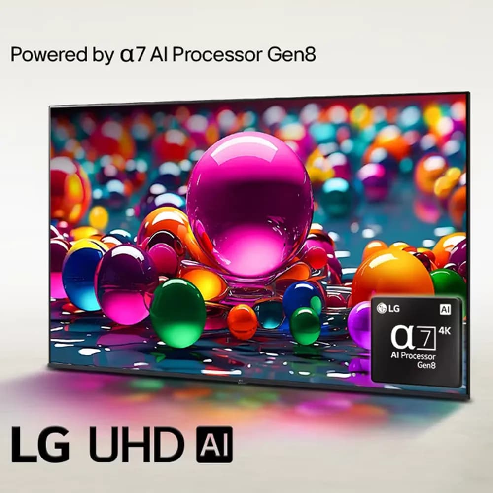 LG UA8450 4K UHD Smart TV 43 inch image 2 of 2
