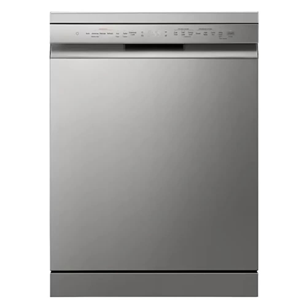LG 14 Place QuadWash Steam Dishwasher, Silver