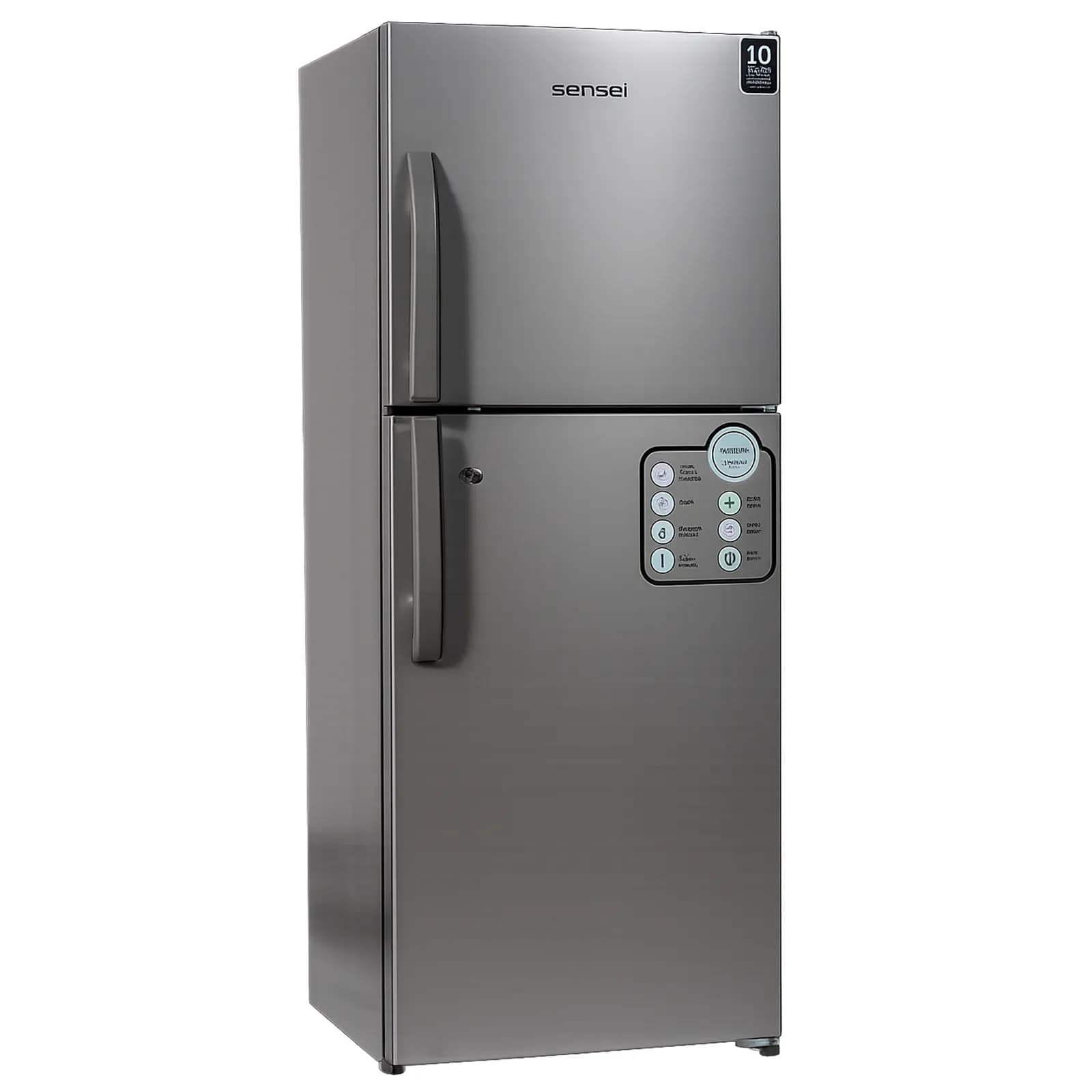 Sensei 220 L Double Door Refrigerator image 3 of 4