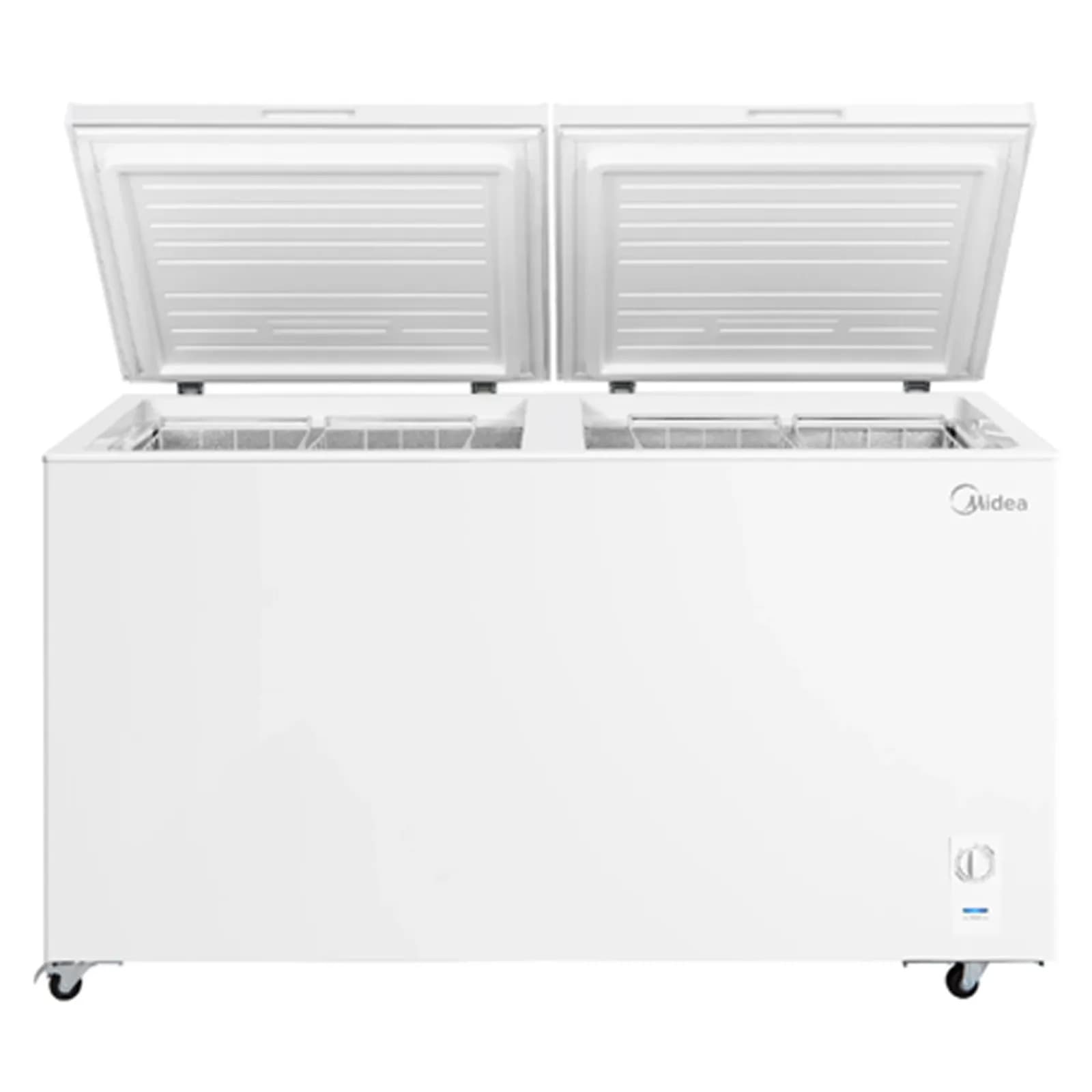 Midea 508 L Double Door Chest Freezer