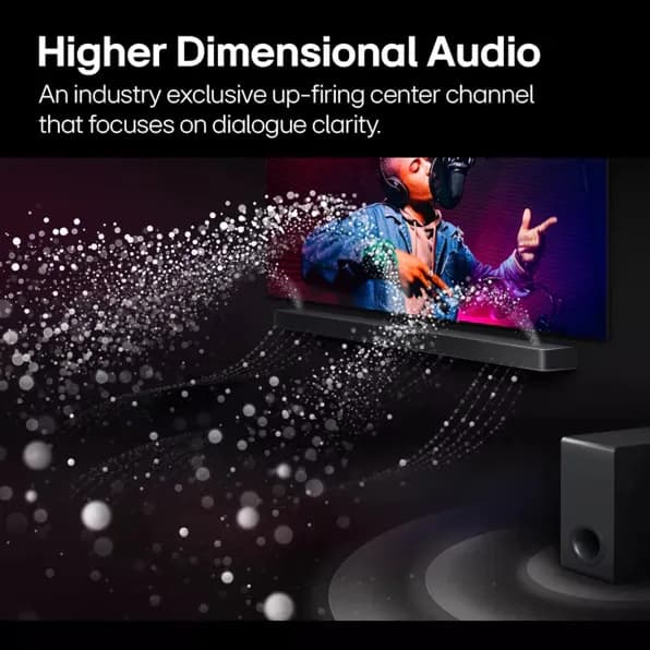 LG S70TY 400W Dolby Atmos Soundbar image 6 of 6