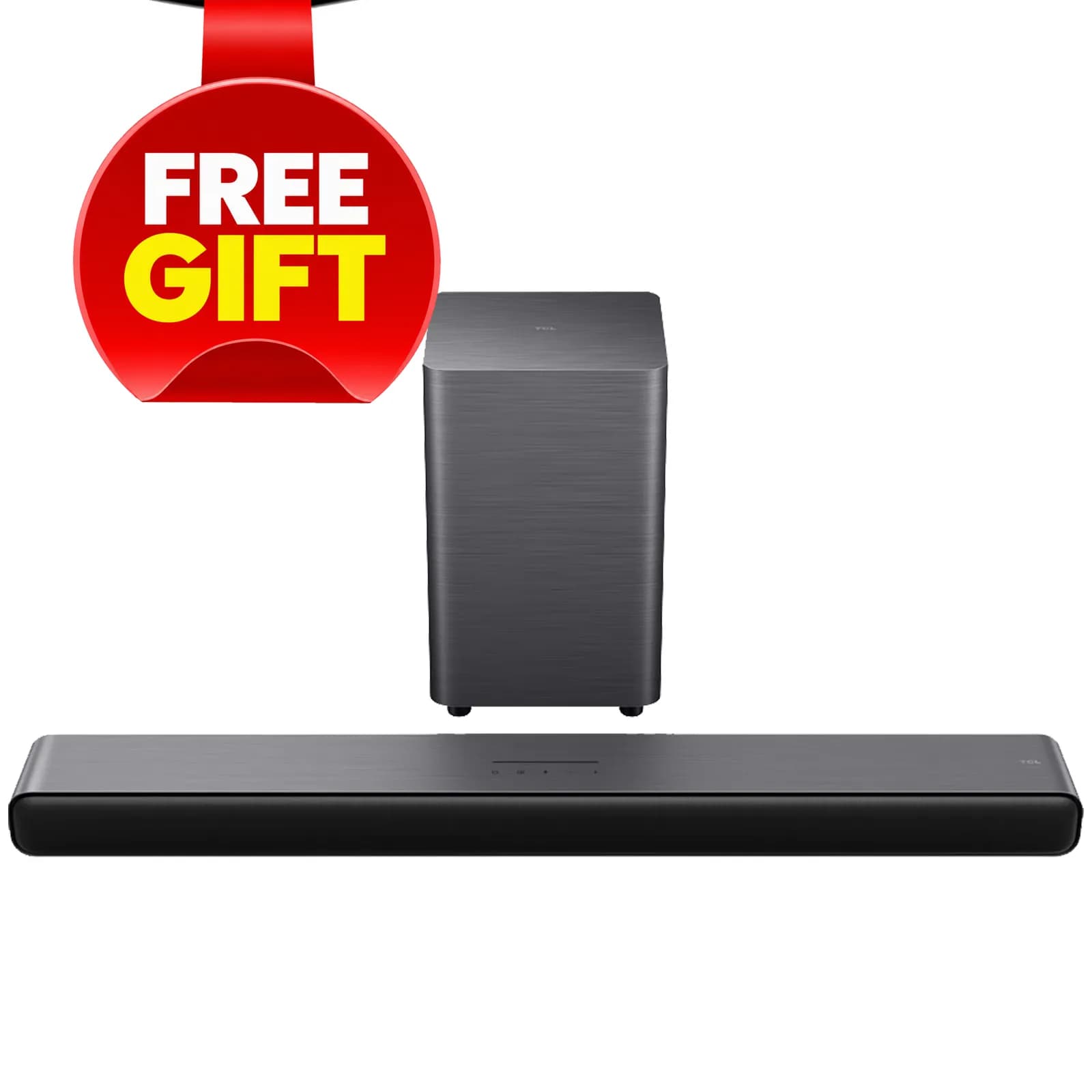 TCL S55H 2.1 Channel Dolby Atmos Soundbar free