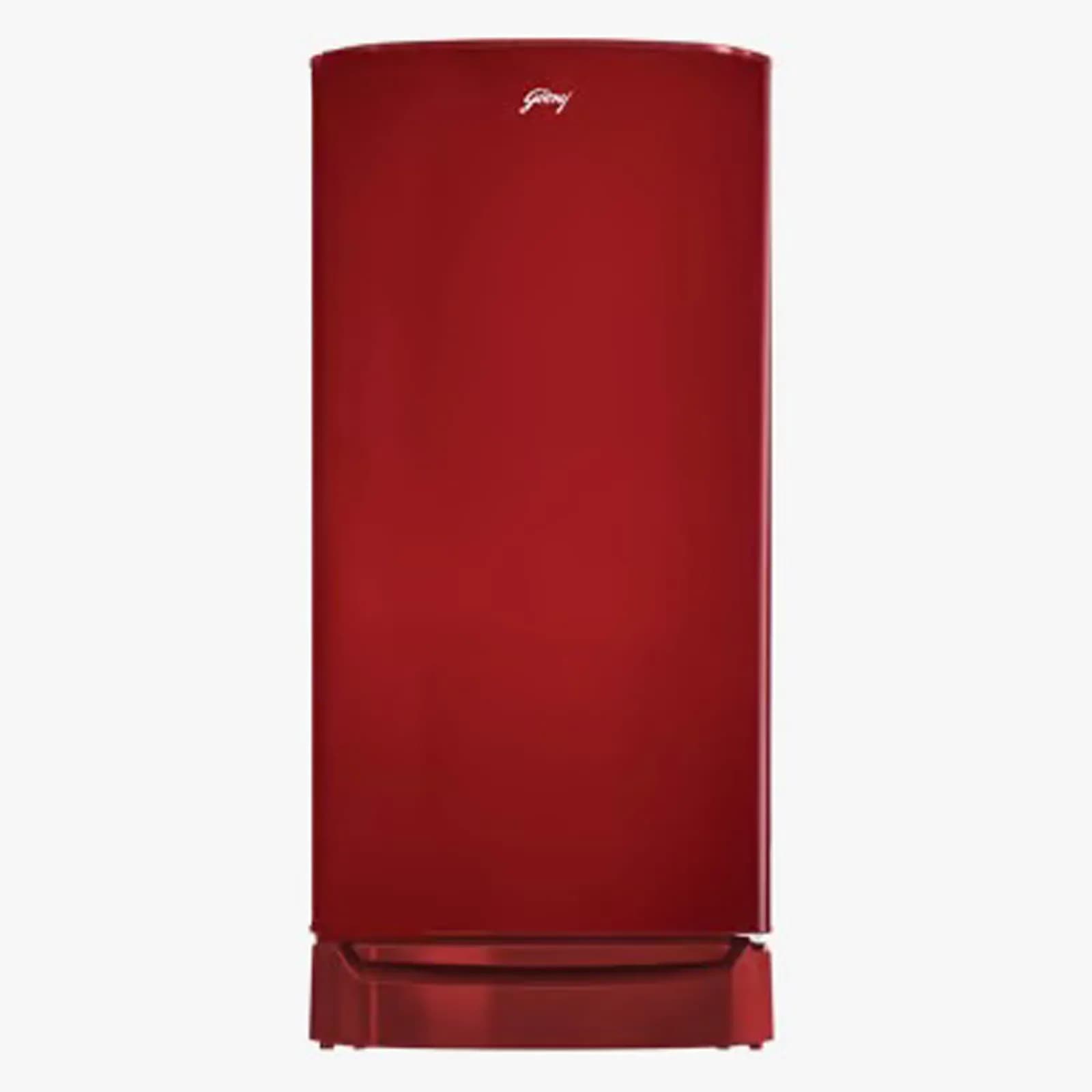 Godrej 190 L Single Door Refrigerator, Wine Red