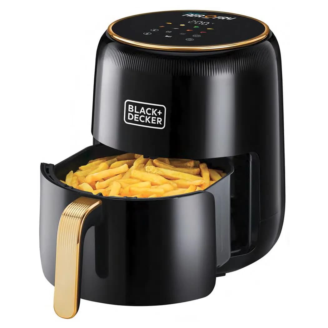 Black+Decker 8-in-1 Digital Air Fryer, 1500W image 2 of 4