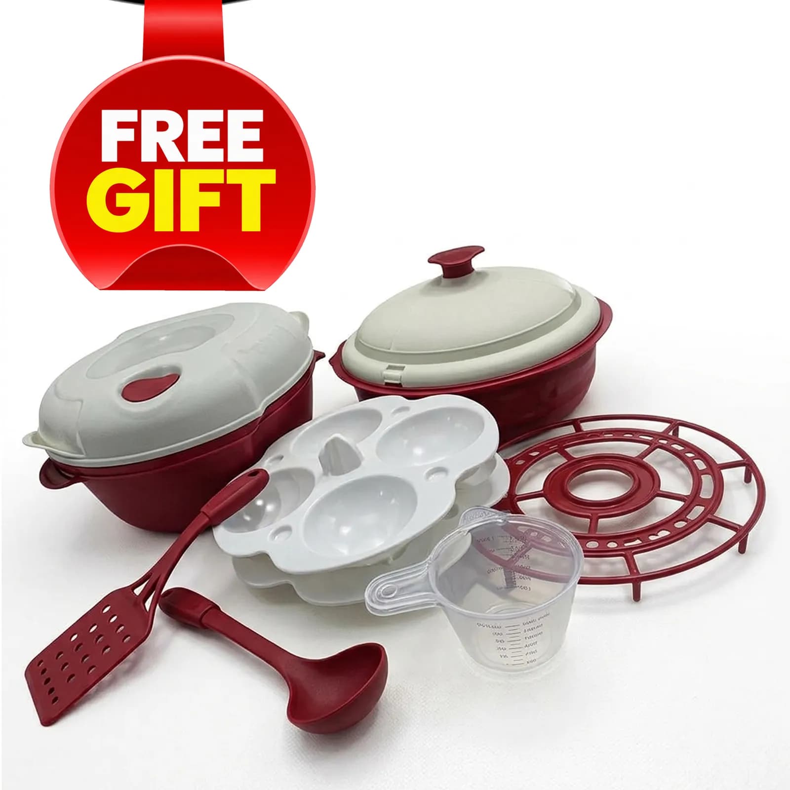 Microwave Cooking Kit free