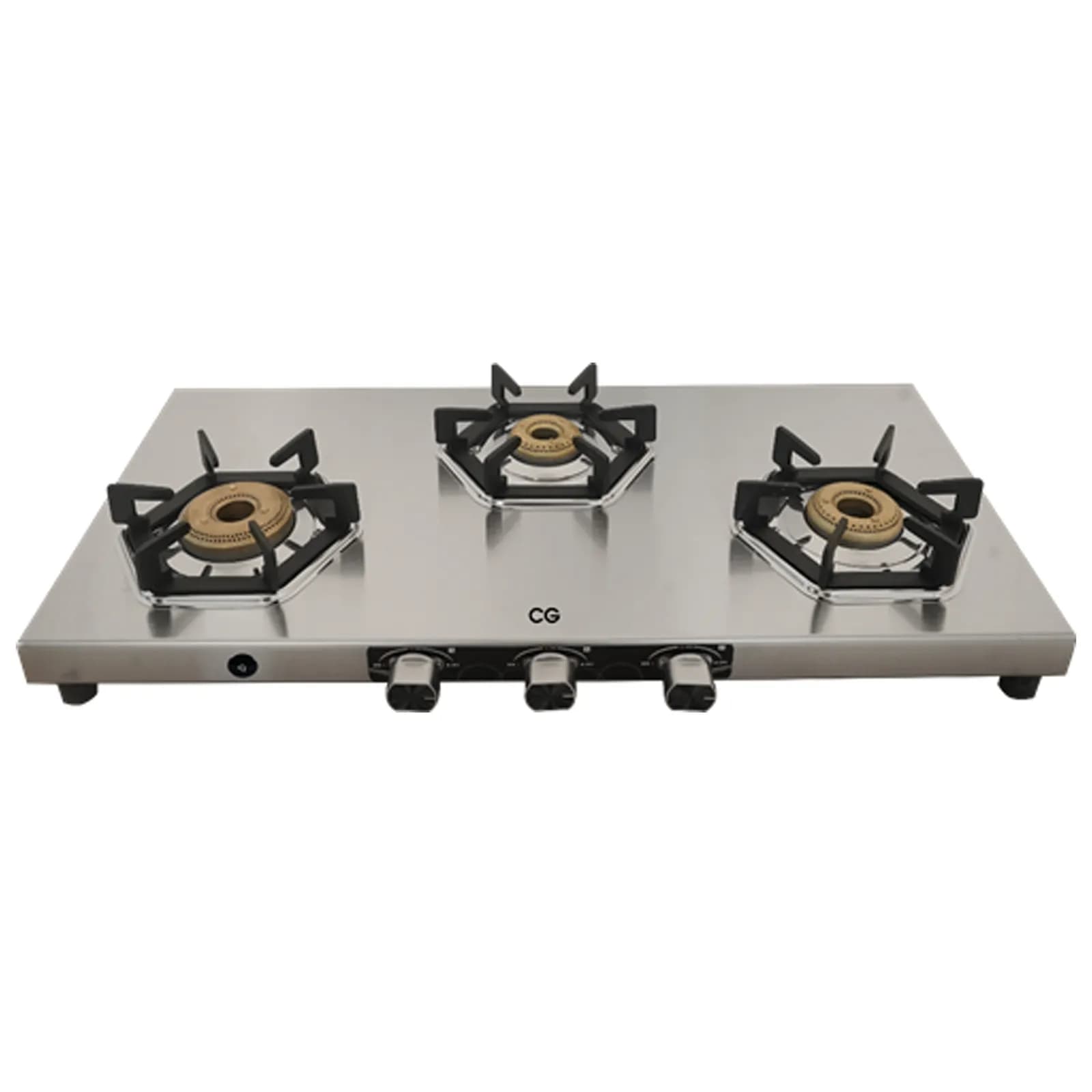 CG 3 Burner Stainless Steel Gas Stove