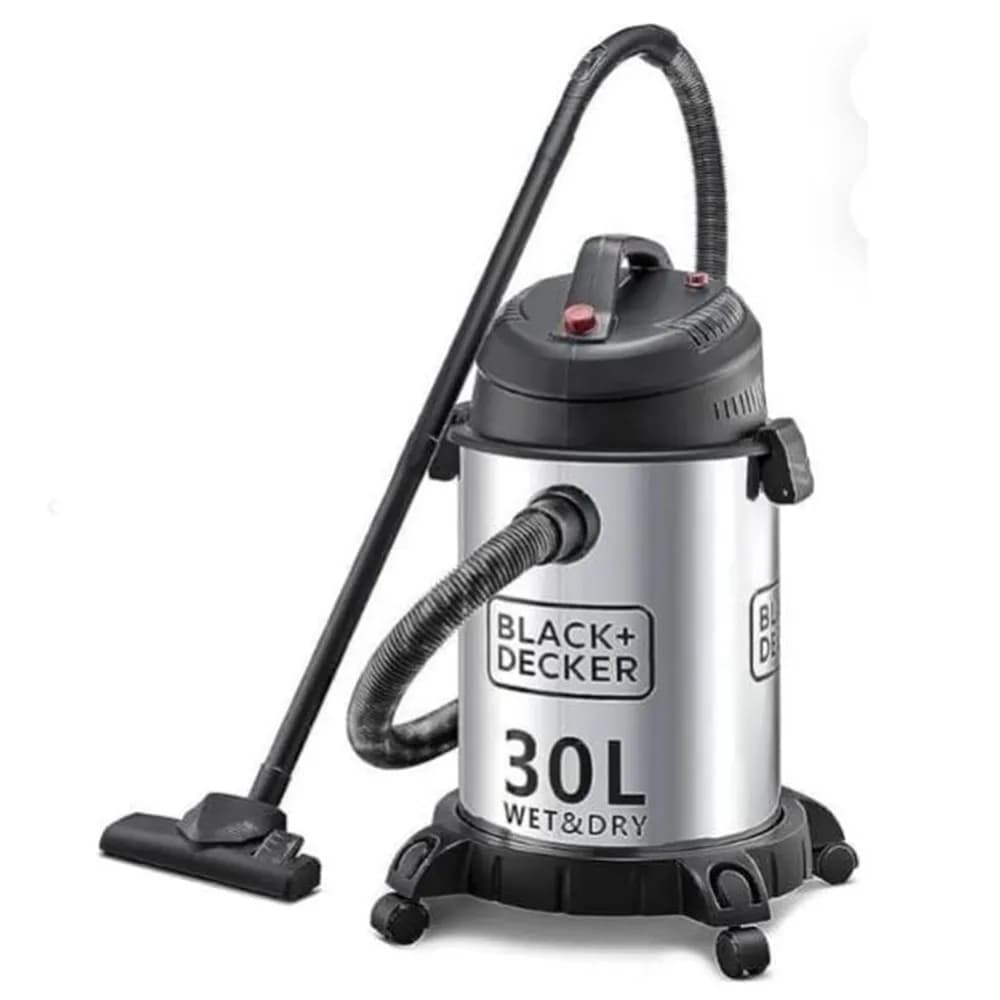 Black+Decker 30 L Wet & Dry Vacuum Cleaner