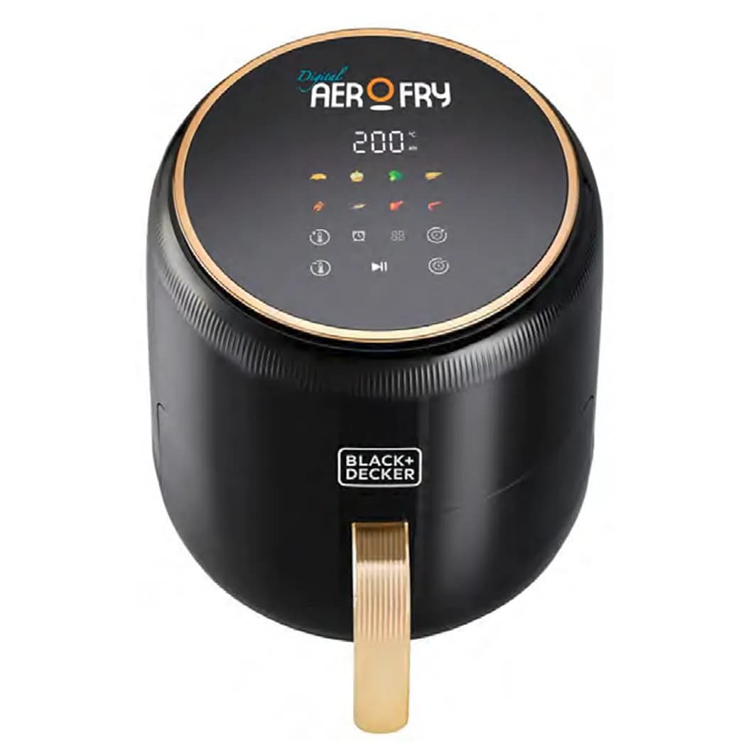 Black+Decker 8-in-1 Digital Air Fryer, 1500W image 3 of 4