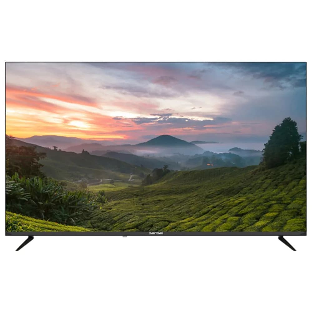 Sensei 55 Inch 4K UHD Smart TV with Box Speaker