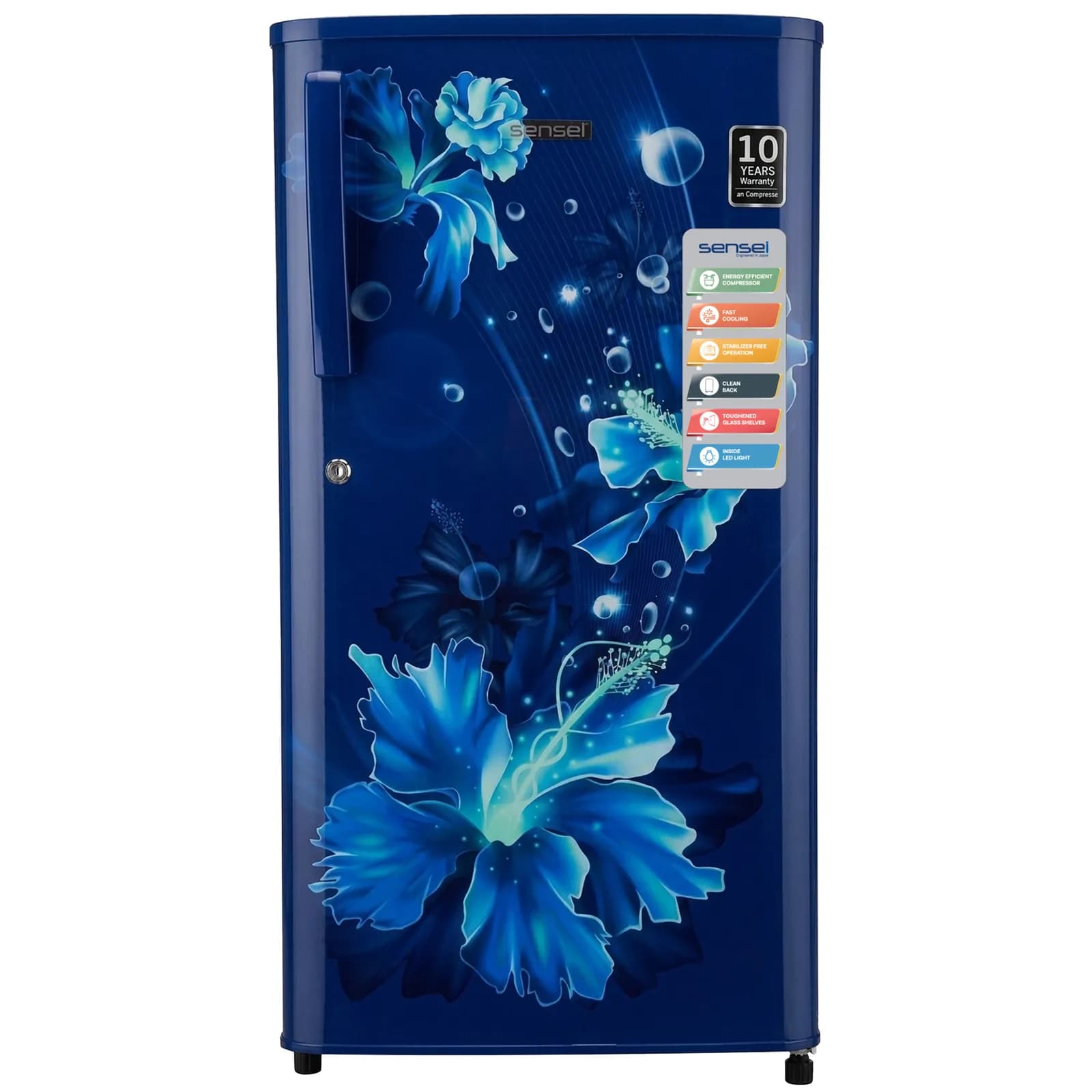 Sensei 185 L Single Door Refrigerator